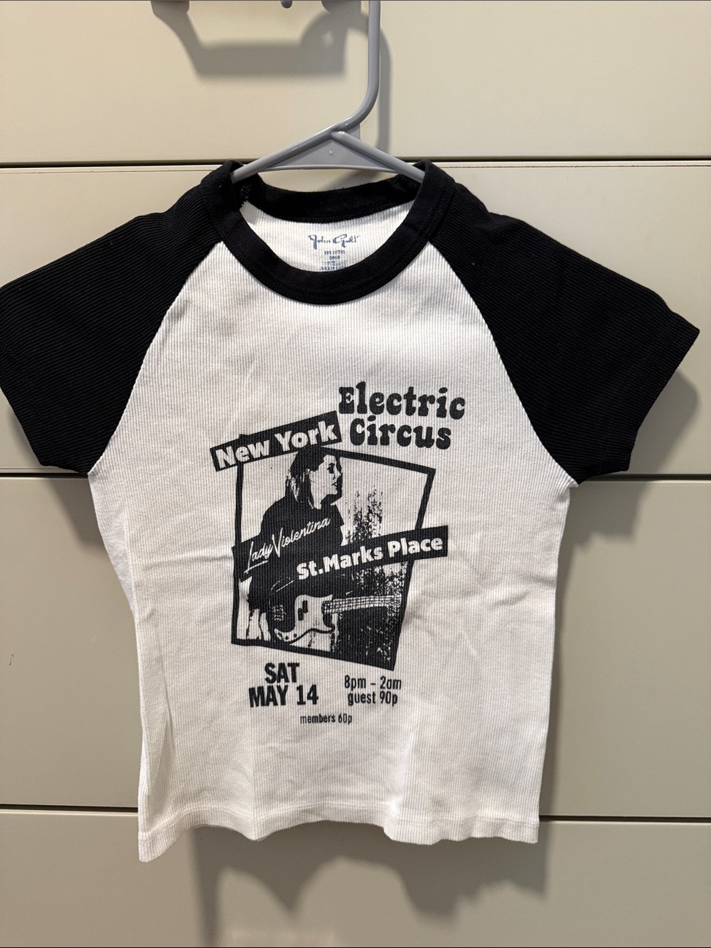 Brandy Melville Electric Circus T-shirt